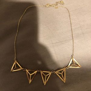 Gold chocker necklace